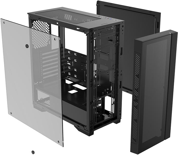 Produktbild Deepcool Matrexx 55 V3 ADD-RGB 3F (ATX, mATX, E-ATX, Mini-ATX)