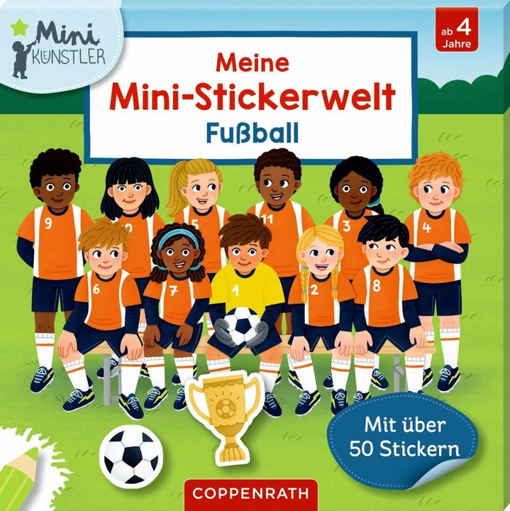 Immagine prodotto Il mio mini mondo di adesivi - Calcio