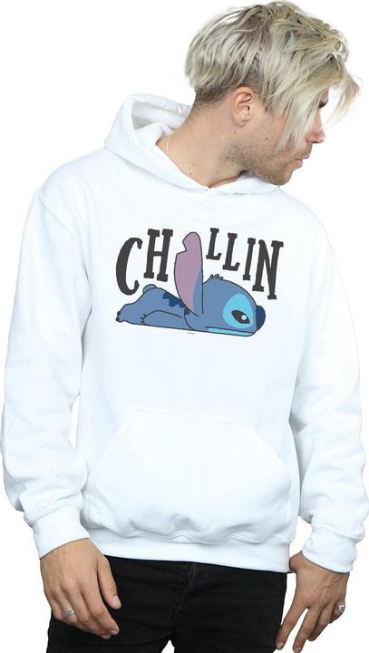 Image du produit Disney - Sweat à capuche LILO AND STITCH CHILLIN - Homme (XL)