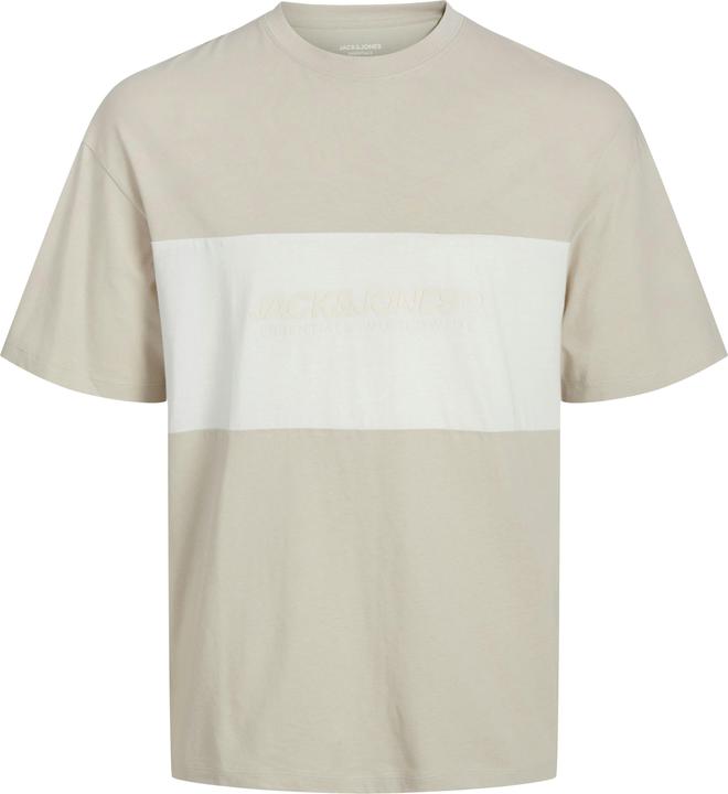 Jack & Jones Jjelegacy Blocking Tee Ss O-Neck Noo Pls (8XL)