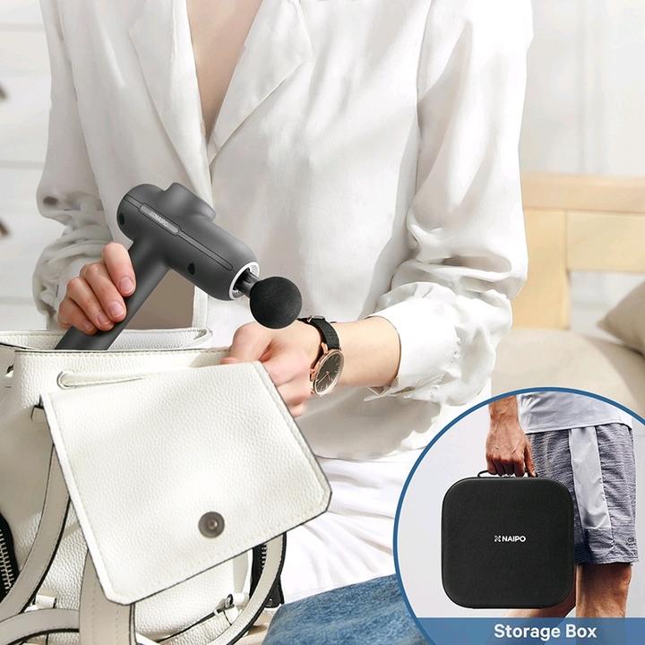 Actual product image Naipo Massage gun
