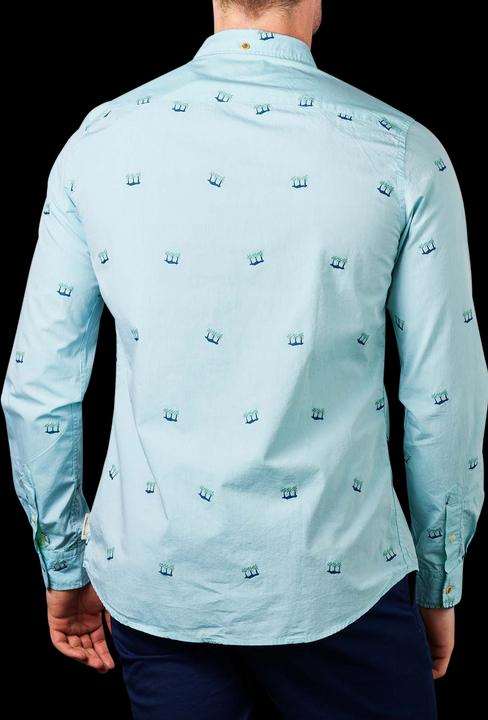 Produktbild Scotch & Soda Scotch & SodaFil-Coupe Shirt Slim Fit 0219 (L)