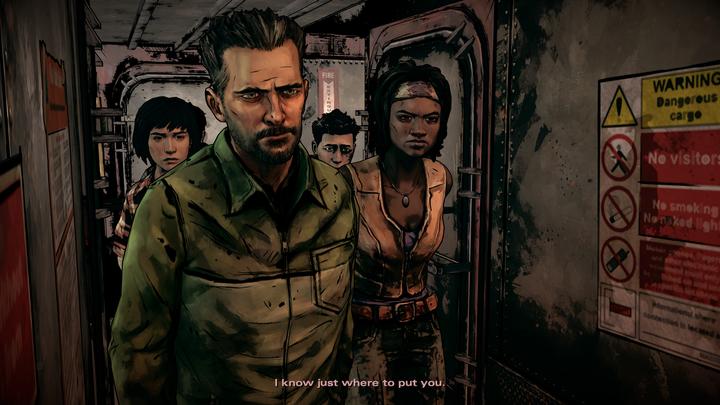 Actual product image Epic The Walking Dead: Definitive Series (PS4, EN, IT)