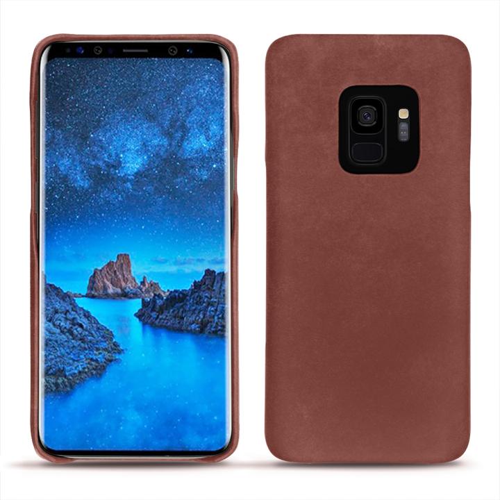 Actual product image Noreve Leather cover (Samsung Galaxy S9)