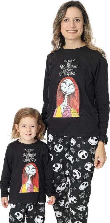 Immagine prodotto Dick Smith Donna/Ladies Jack Skellington - Set pigiama lungo (M)