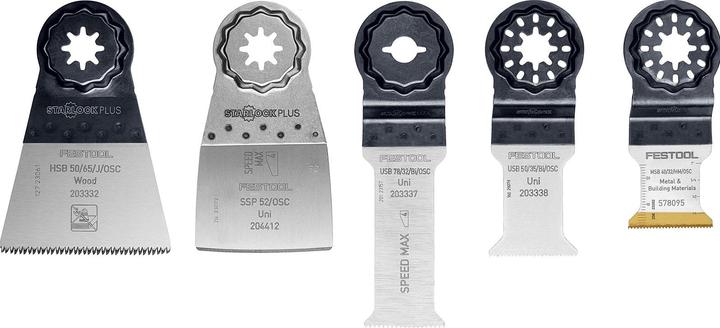 Immagine prodotto Festool Il set lame multifunzione OSC-SORT/5