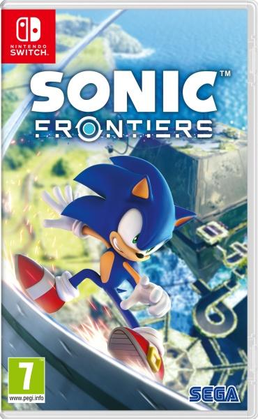 Sega Sonic Frontiers Day One Edition
