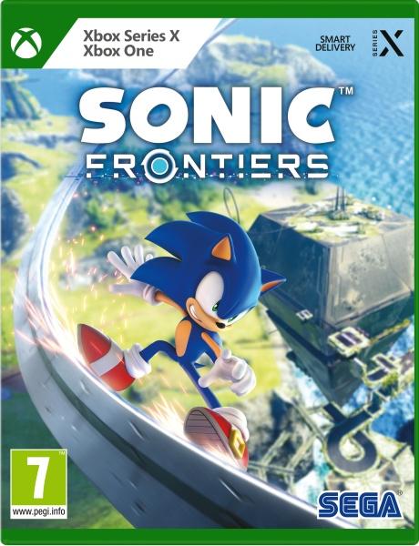 Produktbild Sega Sonic Frontiers Day One Edition (Xbox Series X, FR)