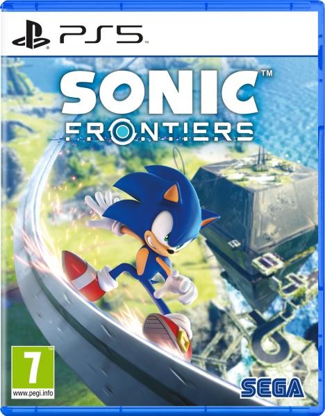 Actual product image Sega Sonic Frontiers Day One Edition (PS5, FR)