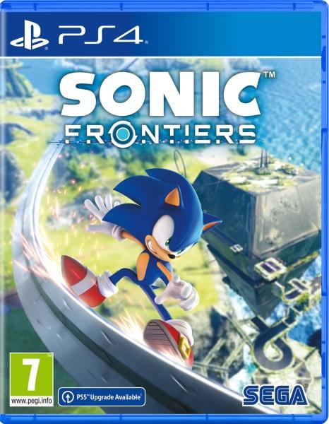 Produktbild Sega Sonic Frontiers Day One Edition (PS4, FR)