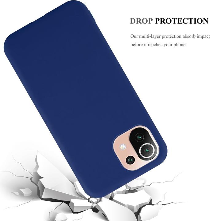 Produktbild Cadorabo TPU Candy Hülle (Xiaomi Mi 11 Lite, Xiaomi Mi 11 Lite 5G)