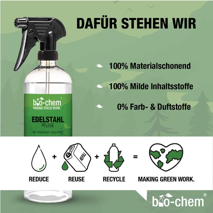 Image du produit Bio-chem Entretien de l'acier inoxydable 750 ml