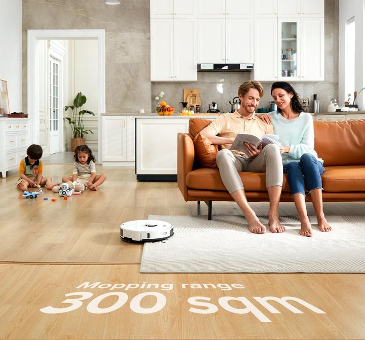 Actual product image Roborock S7 Pro Ultra (Vacuum mopping robot)