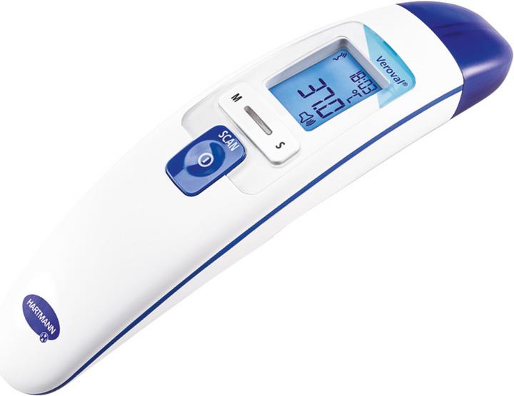 Actual product image Veroval Fever 2in1 (Ear, Forehead)
