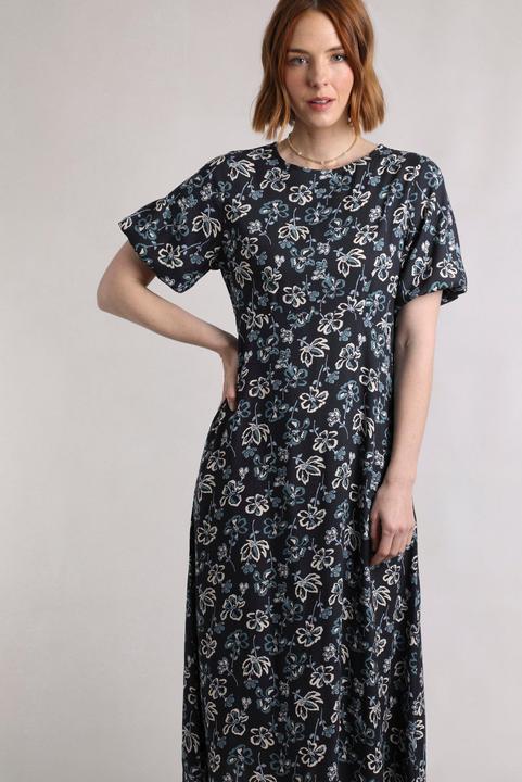 Produktbild Weird Fish Everly Midikleid (42 D)