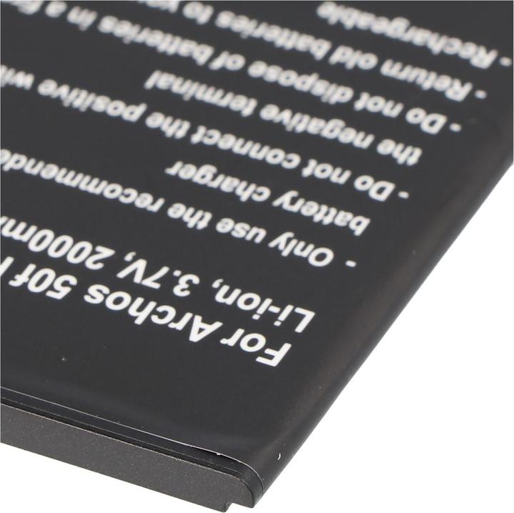 Actual product image AccuCell Akku für Archos AC50FHE Akku AC50FHELI Archos 50f Helium Lite 4G, GX395872