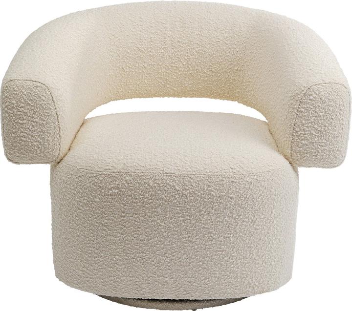 Produktbild Kare Design Drehsessel Maye Creme