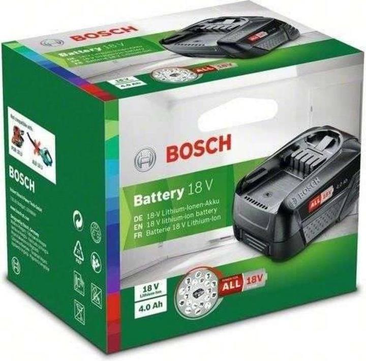 Produktbild Bosch Home & Garden Akkupack PBA 18V (1x4,0Ah) (18 V)