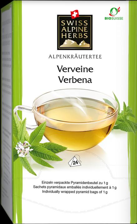 Produktbild Swiss Alpine Herbs Verveine (24 g)