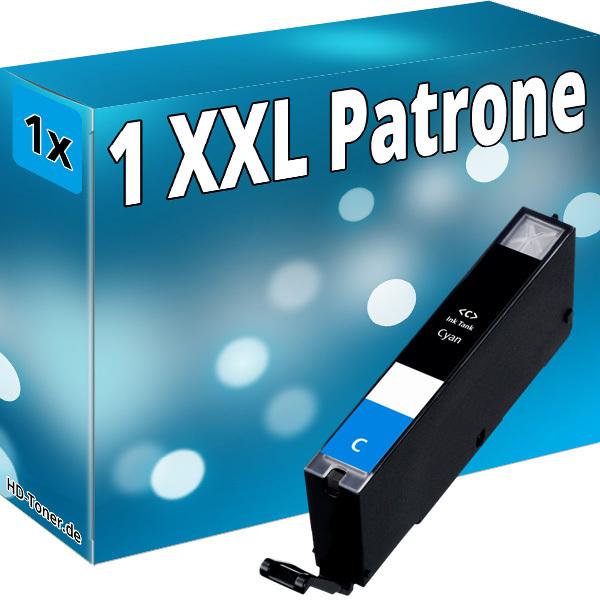 Produktbild Druckfuxx 1x XL Patronen für CANON PIXMA MG6850 MG6851 MG6852 MG6853 TS6050 TS60