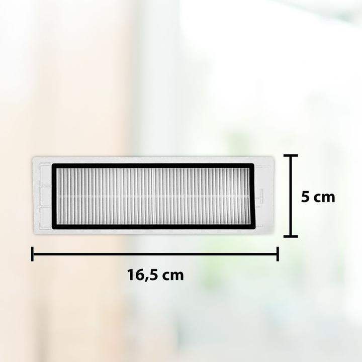 Produktbild Hermex Alternativer HEPA-Filter kompatibel mit Roborock Serie S5 S6