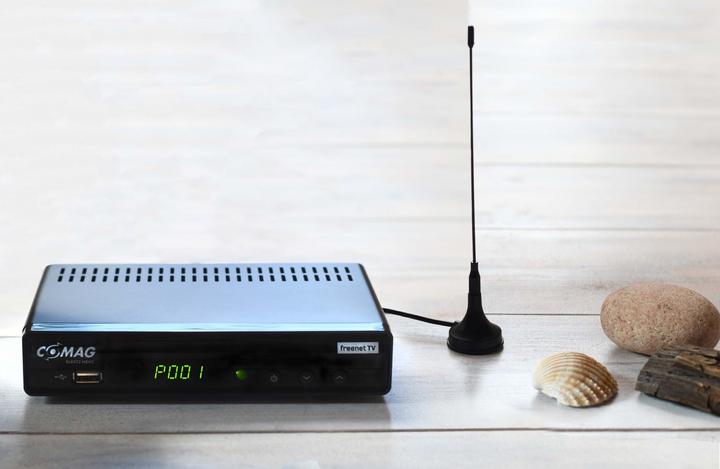Immagine prodotto Comag DVB-T2 Home Bundle con antenna passiva (DVB-T2)