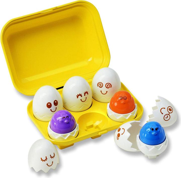Actual product image Goula Hide and squeak eggs