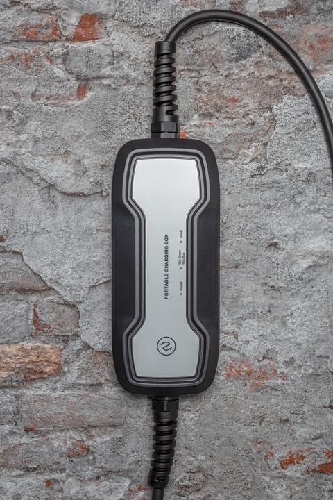 Productafbeelding Deltaco EV laadkabel E-car & Hybride, 16 A, 3.6 kW (CEE 7/7, 3.60 kW, 16 A, 5 m)