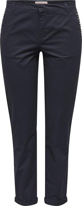 Actual product image Only Regular fit Turn-up hems Trousers Chino trousers (38)