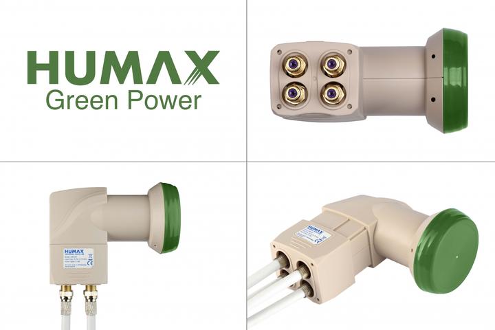 Image du produit Humax Green Power Quad-LNB (Quad LNB)