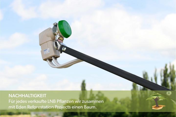 Image du produit Humax Green Power Quad-LNB (Quad LNB)