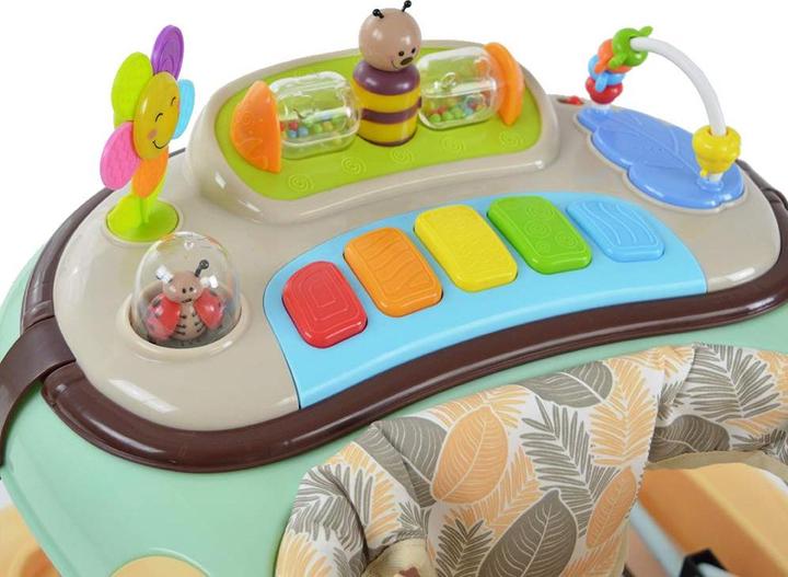 Immagine prodotto Daliya Passeggino 4in1 per bambini e ragazzi giallo-turchese