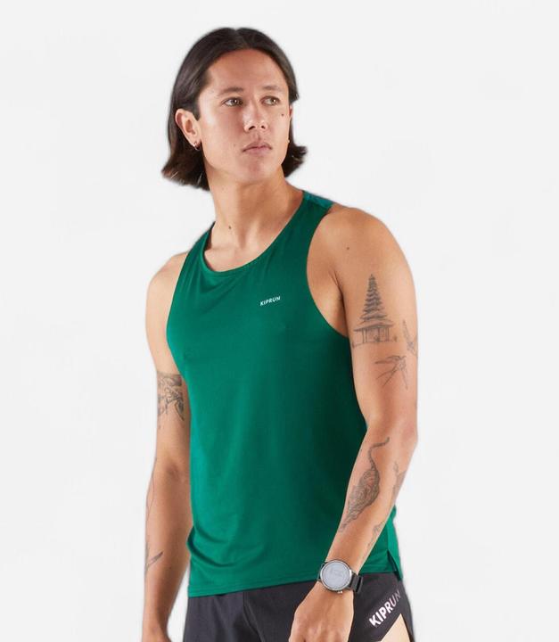Produktbild Kiprun Lauf-Tanktop - 900 Light grün (M)