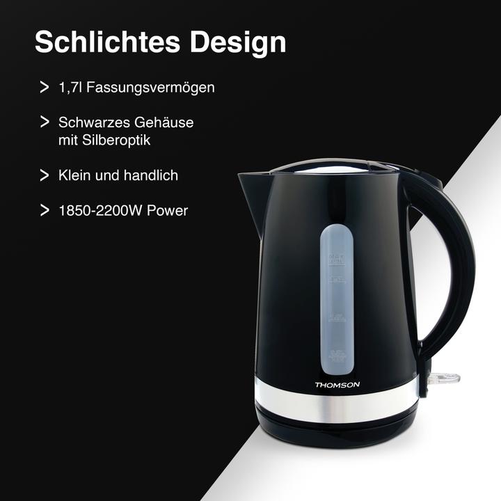 Image du produit Thomson Bouilloire avec filtre anticalcaire (1.70 l)