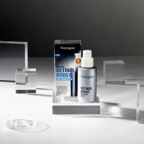 Produktbild Neutrogena Retinol Boost (50 ml, Tagescreme, SPF 15)