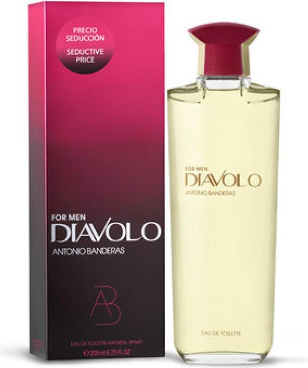 Actual product image Antonio Banderas Diavolo (Eau de toilette, 200 ml)