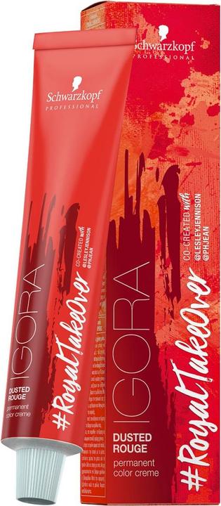 Actual product image Schwarzkopf Professional Igora Royal Take Over - 6-491 Dusted Rouge (6-491 Dusted Rouge)
