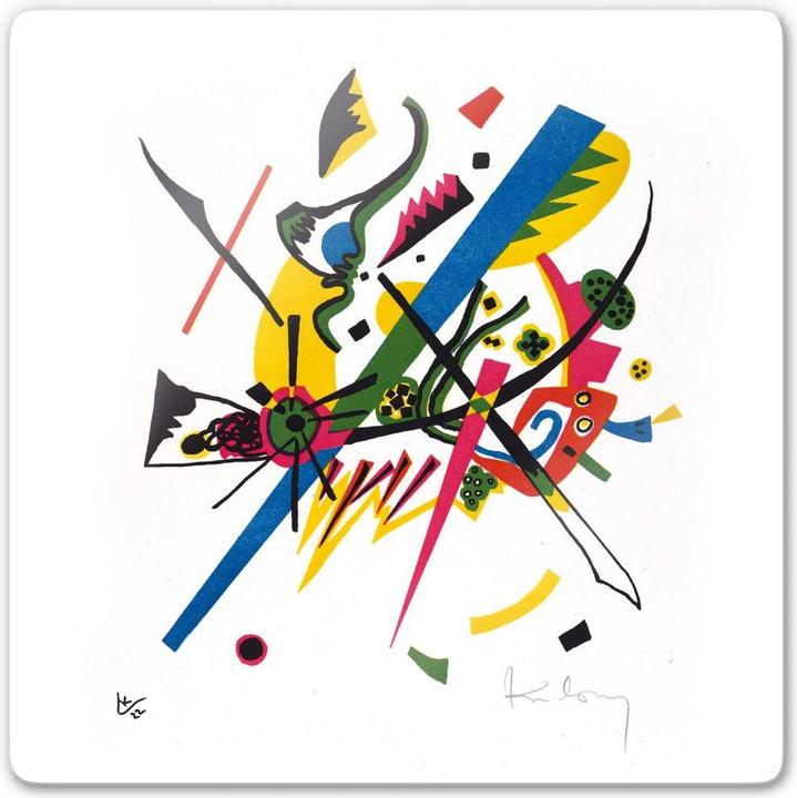 Image du produit Trenddeko Kandinsky - Petits mondes 1 (20 x 20 cm)