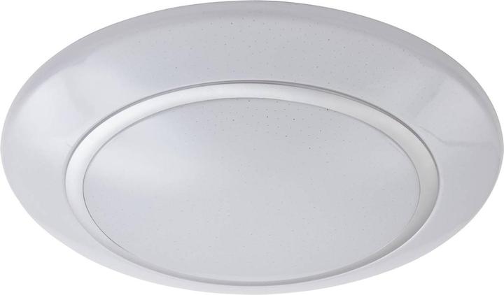 Actual product image Lindby Felecina LED ceiling light, Ø 50.5 cm, RGBW (1800 lm)