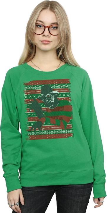 Produktbild Absolute Cult Christmas Fair Isle Sweatshirt (L)