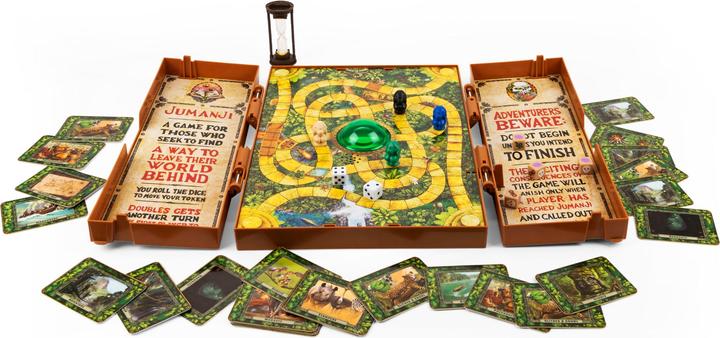 Produktbild Spin Master Jumanji Ultimate Deluxe (Englisch)