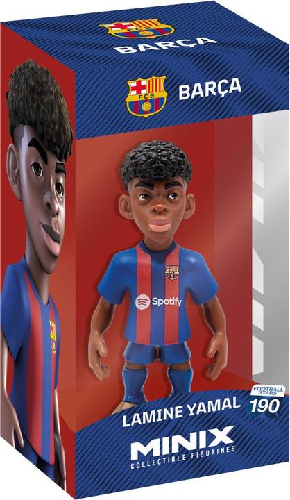 Image du produit Minix FC Barcelone Lamine Yamal