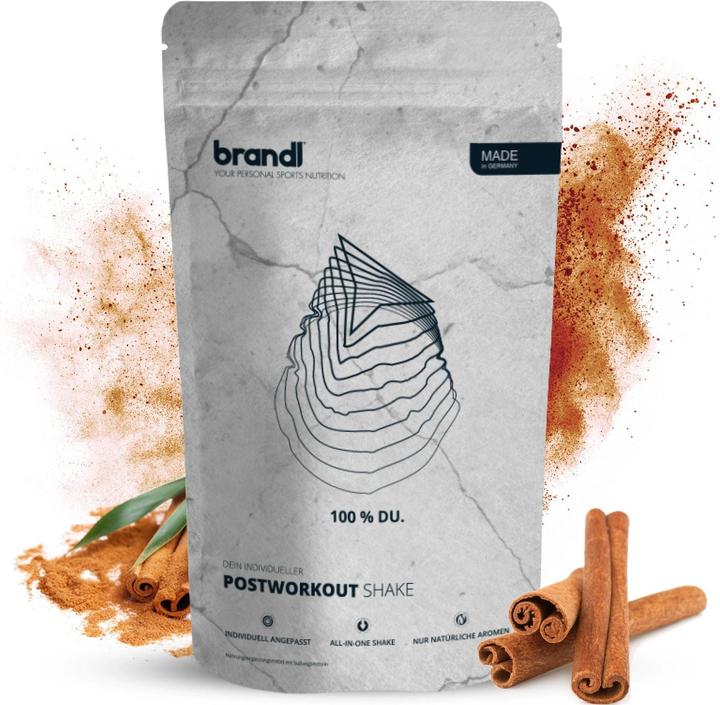 Image du produit Brandl-Nutrition Post-entraînement (Cannelle, 1 pcs, 1000 g)