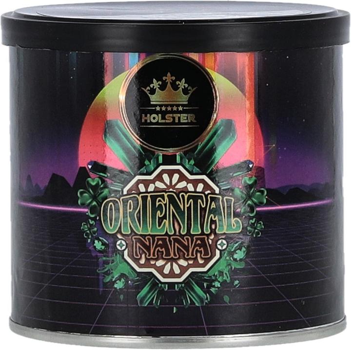 Actual product image Holster Shisha tobacco - Oriental Nana 200g (Fresh)