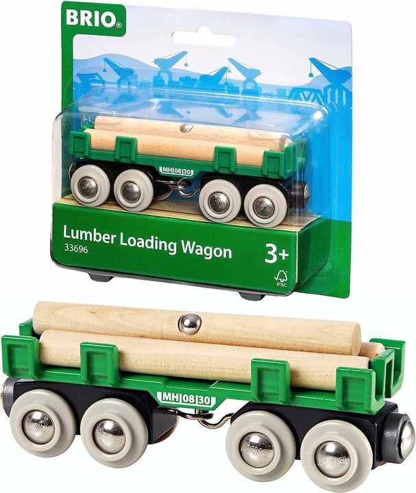 Actual product image Brio Timber wagon