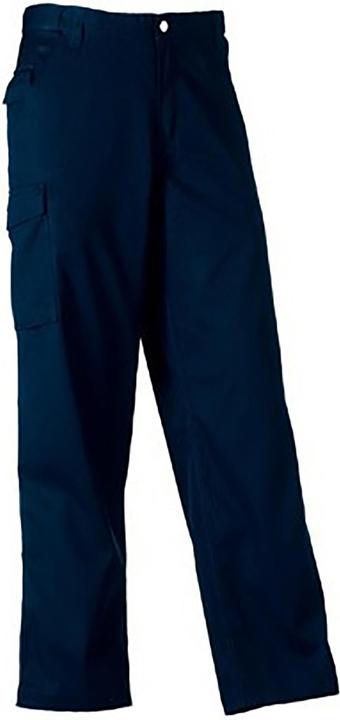 Actual product image Russell Workwear polycotton twill trousers long leg length (W38)