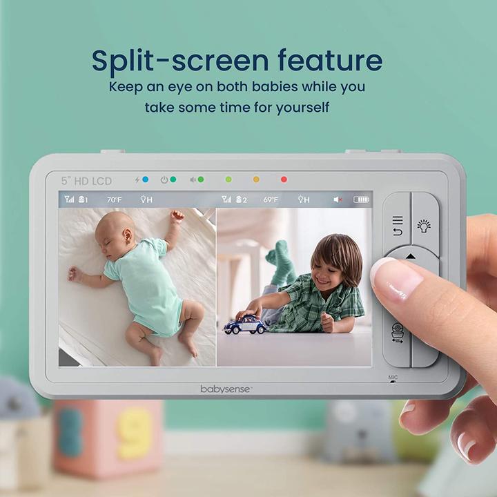 Produktbild Babysense Europe Baby Monitor (Babyphone mit Kamera, 292.60 m)
