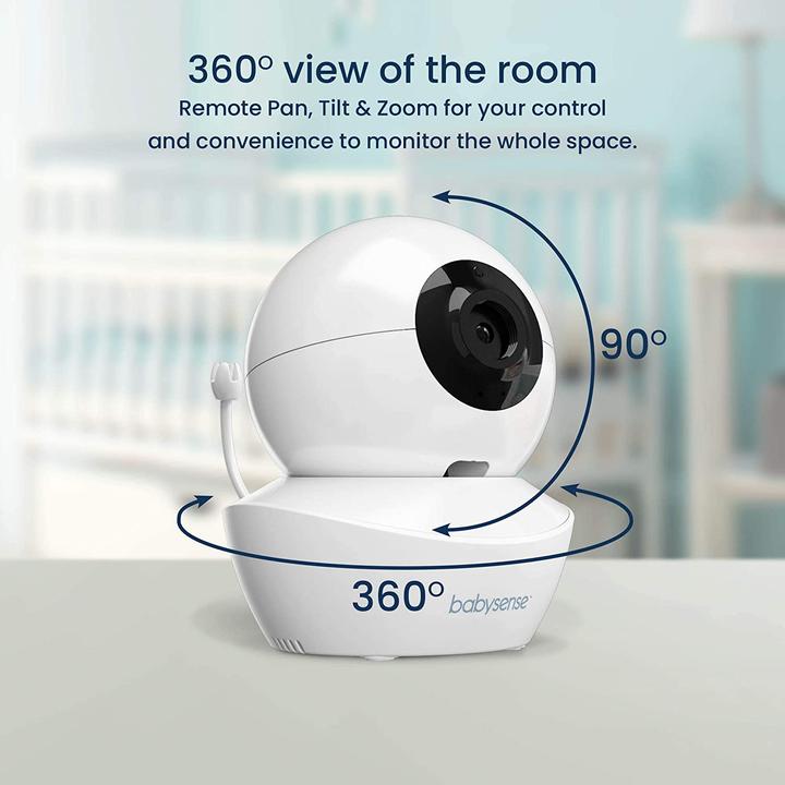 Produktbild Babysense Europe Baby Monitor (Babyphone mit Kamera, 292.60 m)