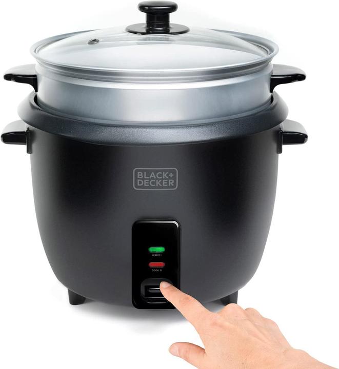 Actual product image Black & Decker Reiskocher (CH plug)