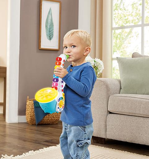 Produktbild VTech Nl Light Fun Saxophone (Niederländisch)